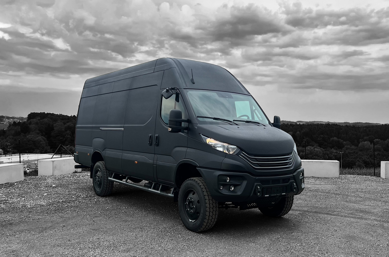 Mule Van 772