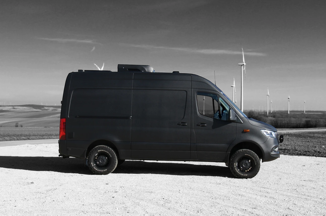 Mule Van 632