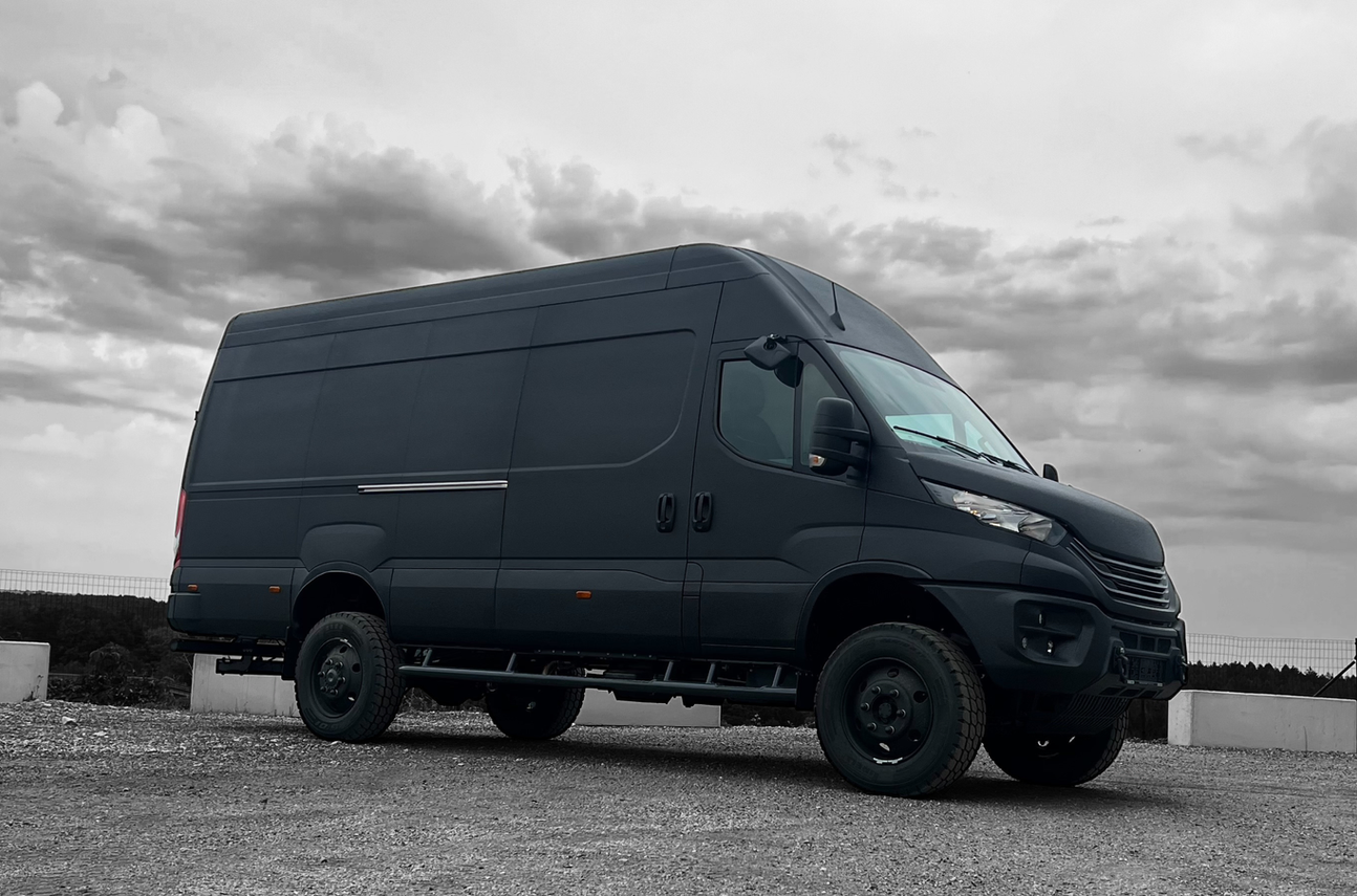 Mule Van 774